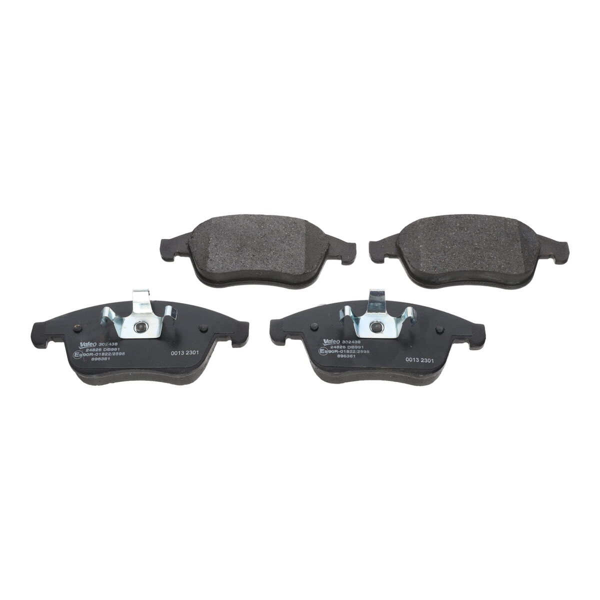 Placute frana VALEO 302438